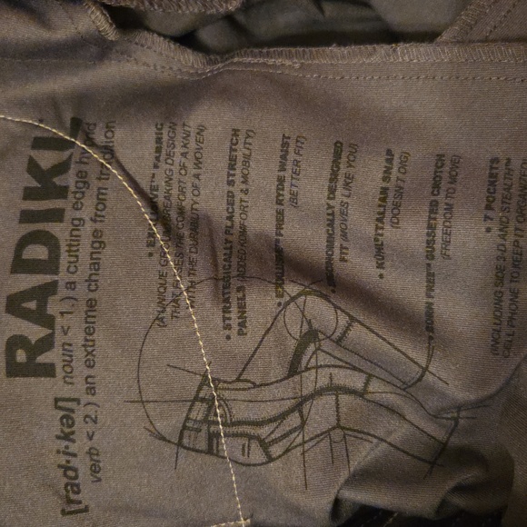 Kuhl RADIKL 15F Mens Pants - Picture 10 of 10